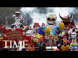 Live Footage As Mexico City Celebrates Día De Los Muertos (Day Of The Dead) | TIME