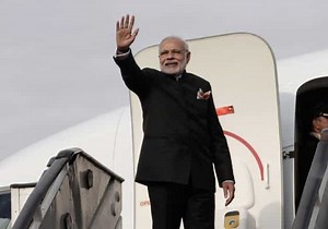 Indian PM Modi arrives in Germany for 6th edition of India-Germany consultations in Berlin