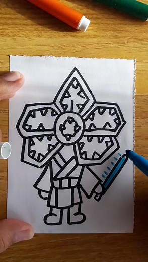 Demogorgon Stranger Things × Star Wars Obi Wan Kenobi #foryou #fyp #parati #strangerthings #obiwankenobi