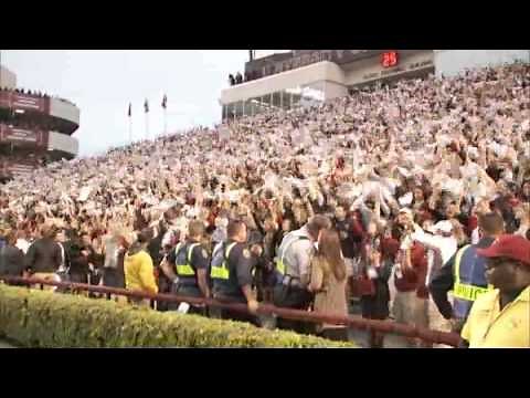 Gamecock Traditions: "Sandstorm"
