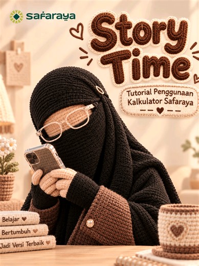 tutorial cara menggunakan kalkulator Safaraya.. semoga membantu #safaraya #kalkulator #umrah #umrahmandiri #storytime
