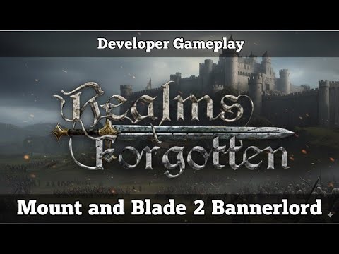 Realms Forgotten - MountandBalde 2 Bannerlord - Mercenary Class