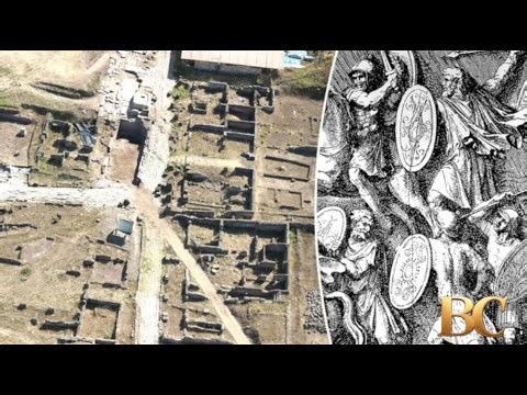 Archaeologists Uncover Massive 2,250-Year-Old Monument Beneath Ancient Roman City
