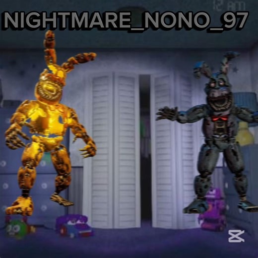 JACK-O-BONNIE VS FNAF 4#whowins