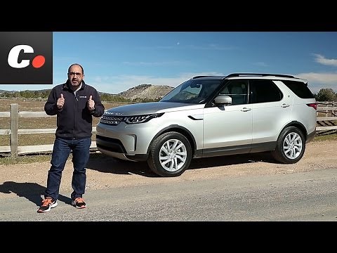 Land Rover Discovery SUV | First Drive / Test / Review in Spanish | Contact | coches.net