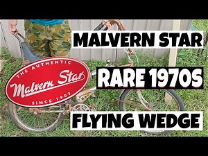 Flying Wedge Dragster… Australian Malvern Star Bike | Vintage Value