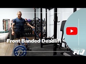 Front Banded Deadlift