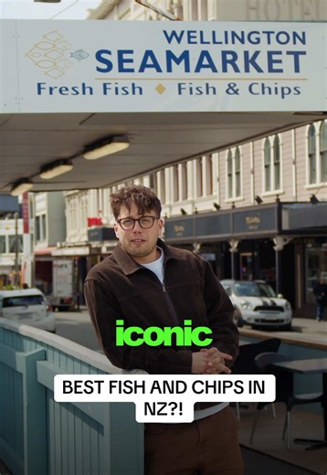 Best ever? 🐟 @WELLINGTON SEAMARKET Full video on our YouTube channel