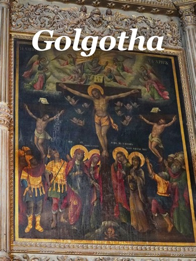 Golgotha : Le Sacrifice de Jésus Christ