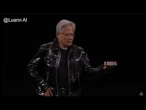 NVIDIA CEO Jensen Huang announces the GB10 superchip GPU+CPU package