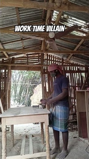 work time villain #youtubeshorts #wood #woodworking
