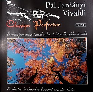Vivaldi / Pál Jardányi, Orchestre De Chambre Conrad Von Der Goltz - Concertos Pour Violon Et Second Violon, 2 Violoncelles, Violon Et Cordes