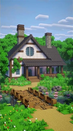 Minecraft Survival House Cottage