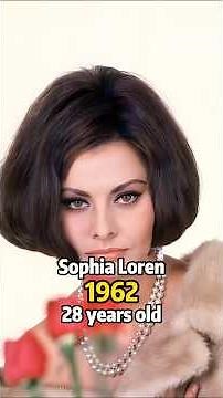Sophia Loren Through the Years ✨An Icon of Beauty and Class Through the Decades 💫 | Cinema Legend 🎬