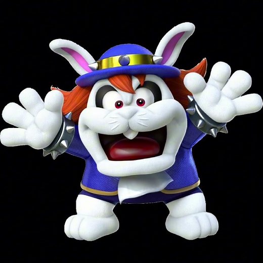 The Broodals: The Rabbit Koopalings #mario #supermarioodyssey #marioodyssey #nintendo