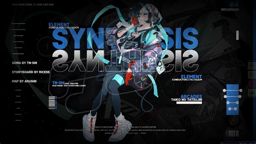 [osu! Storyboard] tn-shi - Synthesis.