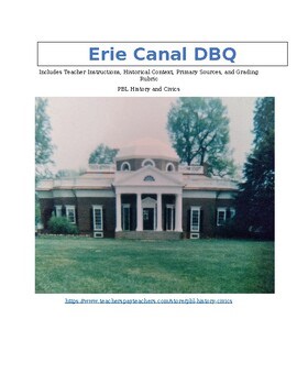 No Prep Erie Canal DBQ