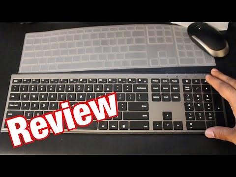 Vssoplor Wireless Keyboard and Mouse Review