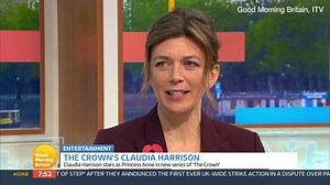 Claudia Harrison on the ever-changing actors on The Crown