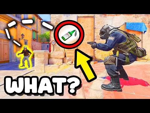 0.00001% CHANCE RARE PLAYS! - CS2 BEST MOMENTS #112