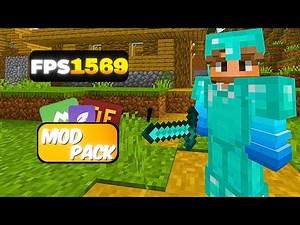 I Created Best FPS Boost Modpack For Minecraft | OptiFPS 1.21.5+