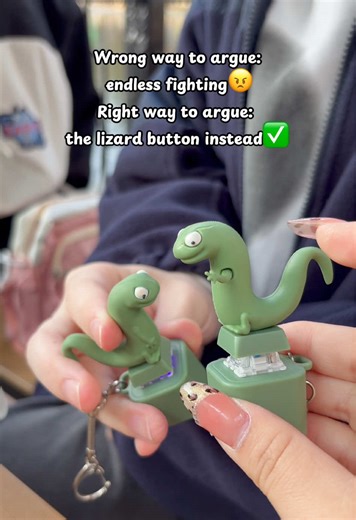 Creative Lizard Keychain Ideas for Valentine's Day