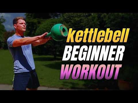 Kettlebell For Beginners Burn Fat Build Strength Fast