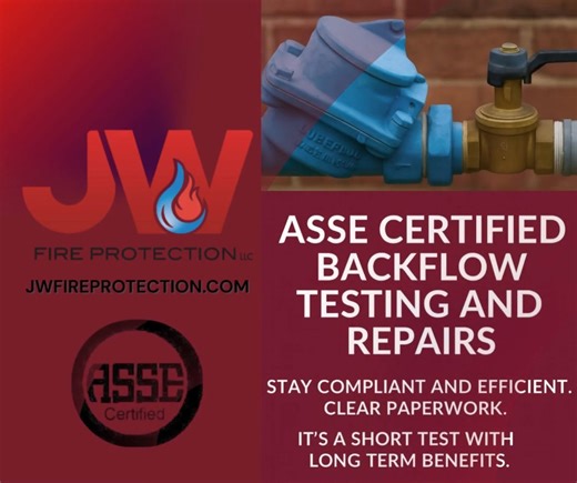 NEPA, Stay Protected & Compliant! JW Fire Protection LLC proudly...