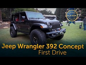 Jeep Wrangler 392 Concept | First Drive
