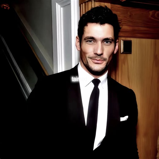 Dolce & Gabbana Runway Moments with David Gandy