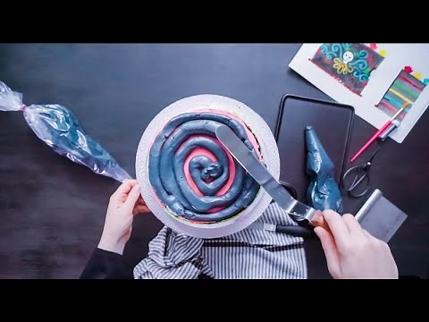 How to Make Gray Icing [Recipe]