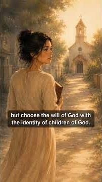 "Be Holy, Because I Am Holy" - I Am a Child of God | 1 Peter 1:13-17