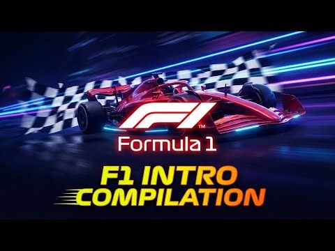 Formula 1 Intro Compilation (20x Loop) | Sky Sports F1 Opening Theme | F1 Intro for Kids