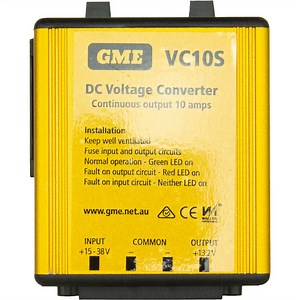 GME Voltage Converter 10 Amp Switch Mode DC - VC10S