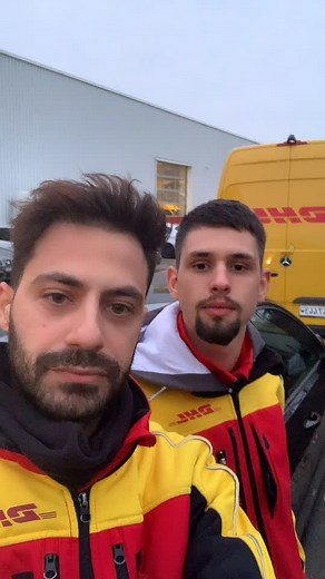 DHL Delivery Professionals in Action