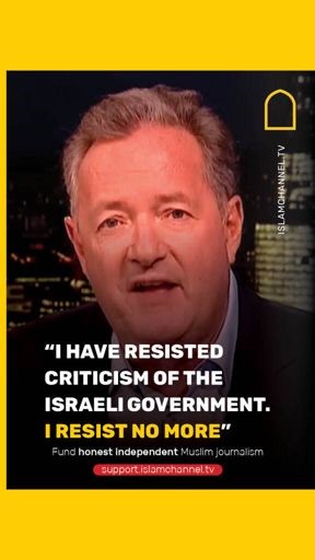 43K views · 1.7K reactions | Journalist and TV presenter Piers Morgan, after previously expressing clear support for the Israeli narrative, reverses his pro-Israel stance and acknowledges the genocide and starvation of women and children in Gaza. Fund honest independent Muslim journalism: https://support.islamchannel.tv | Islam Channel | Facebook
