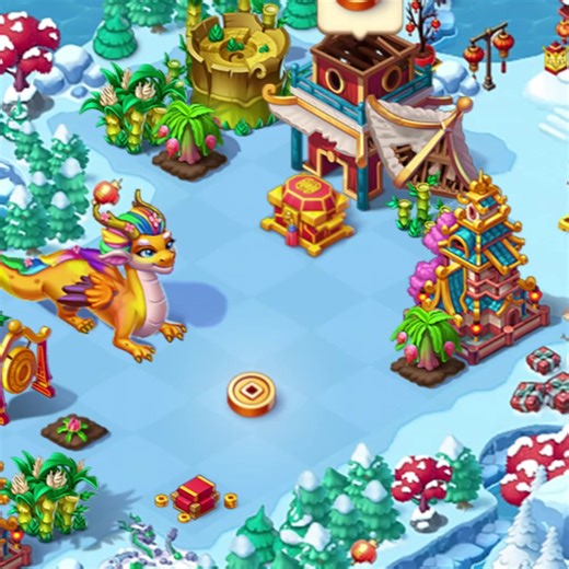 9.9K views · 87 reactions | 裏 Happy Lunar New Year! Wishing you joy, good fortune, and success this festive season! ✨ Don’t forget - the Lunar Mystery event won’t last forever! ⏳ Complete it now to unlock unique rewards and make this New Year unforgettable!  Don’t miss your chance to join the festivities!  https://cleverappssg.com/game/fairy | Fairyland: Merge & Magic Page | Facebook