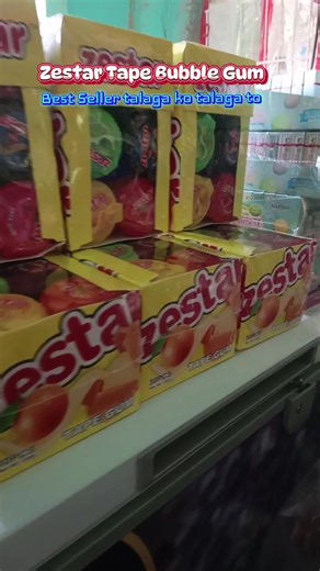 Grabe magbenta na din kayo nito dahil sobrang lakas ng hatak niya sa mga bata Zestar Tape Gum. #zestar #gum #chewinggum #bubblegum #creatorsearchinsight
