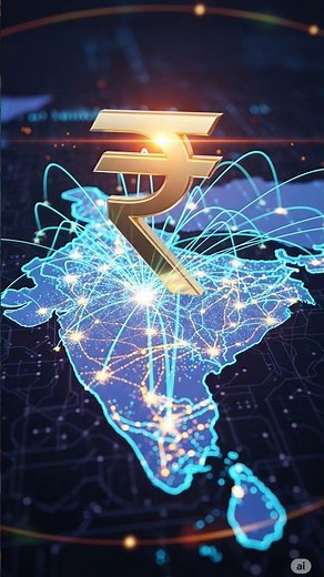who invented "₹" Rupees symbol #india #facts