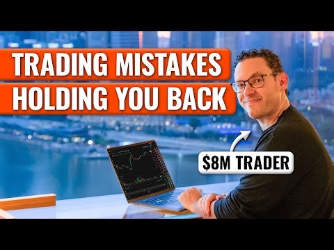 5 Trading Mistakes that Kept Me Unprofitable