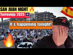 🔥 San Juan Fiesta in Torrevieja – Spain’s Hottest Beach Party 🎉