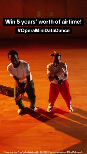 Win 5 Years of Airtime with #OperaMiniDataDance!