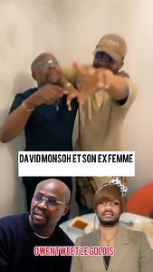 1.2M views · 13K reactions | ❗️Bo yoka bino moko David monsoh et son ex femme  | Owen Tweet | Facebook