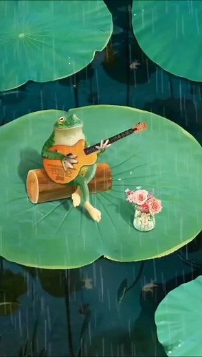 Animated Nature Scenes Featuring Playful Animals