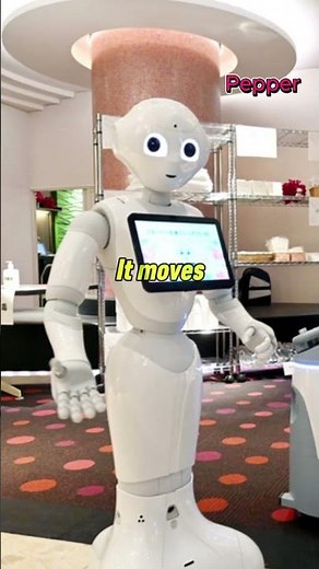 Pepper Robot Features - Why Pepper? #pepper #ai #pepperrobot #robot #trending #viral #funny #usa