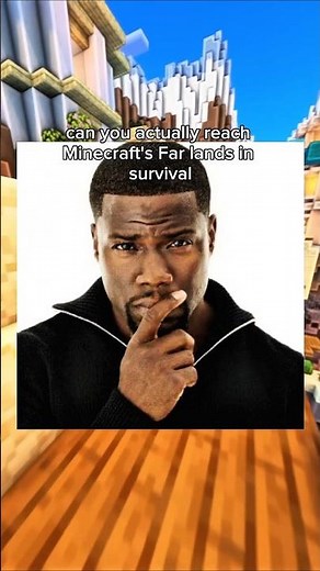 can you actually reach minecraft far lands in survival minecraft?