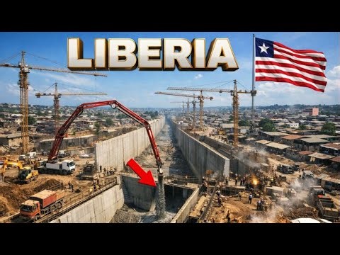 Liberia’s 7 Mega Projects Completing in 2026 Are Making America Nervous
