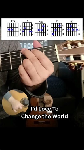 I'd Love To Change the World Guitar Lesson