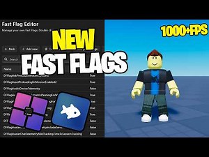 🔥 NEW Bloxstrap & Fishstrap Fast Flags for MAX FPS (2026) 🔧✅