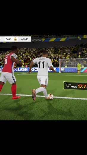 Mbappe vs Arsenal#DLS 25